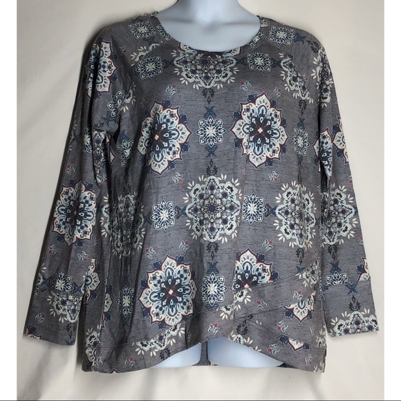 🛍New Women’s St John’s Bay Active Top Sz XXL Plus - Picture 3 of 4